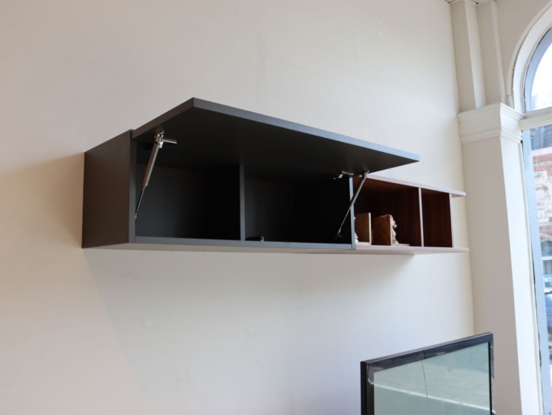 Book Wall Hung Unit